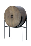 Bhutan Round Bar Cabinet