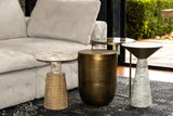 Burtis Moulded Cylindrical Table