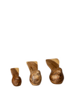 Fantail Birds Set of 3