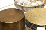 Burtis Moulded Cylindrical Table