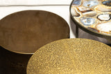 Burtis Moulded Cylindrical Table