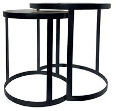 Retreat set of two side tables