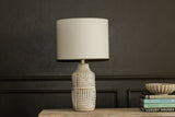 White Fern Lamp