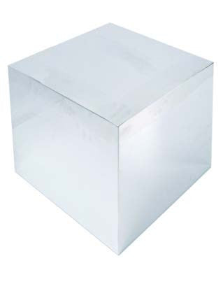 Fahrenheit Stainless Steel - Cube